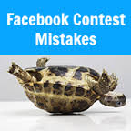 Facebook Contest Mistakes
